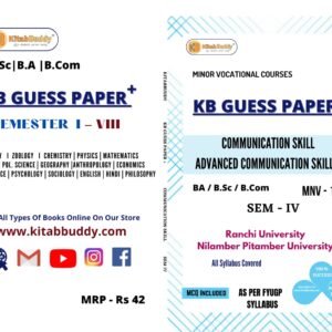 KB GUESS Paper+ UG Sem 4 MNV 11B Communication Skill